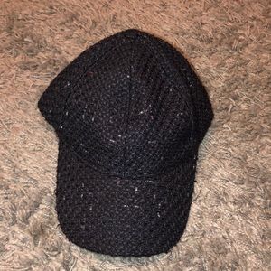 ANTHROPOLOGIE KNIT SPARKLE HAT